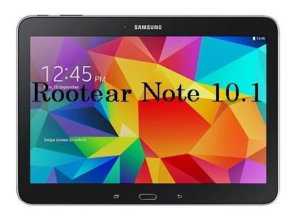 Root para Galaxy Note 10.1