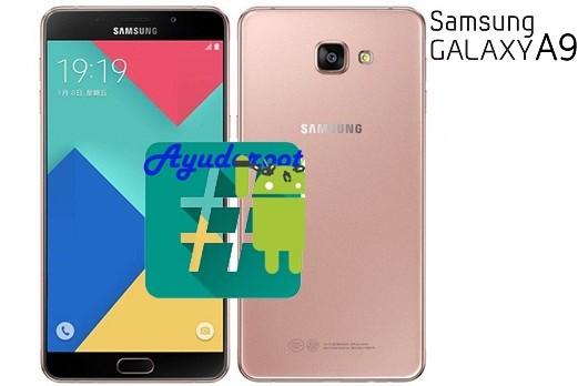 Rootear Samsung Galaxy A9 Pro