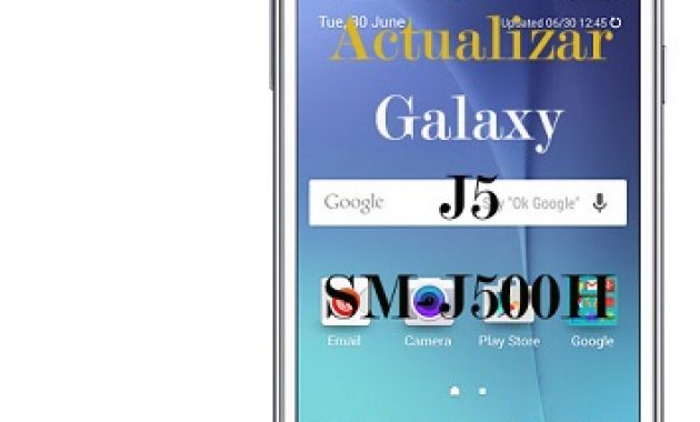 Actualizar Samsung Galaxy J5 a Android 6.0.1