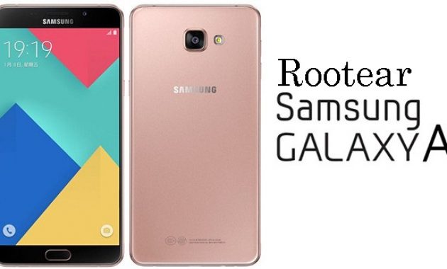 Rootear Samsung Galaxy A9 SM-A9100