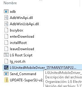 root-lg-l90-drivers