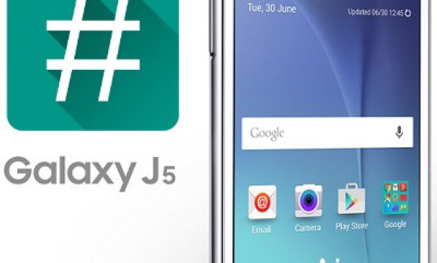 Root Galaxy J5 Duos SM-J5008