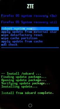 Desbloquear Bootloader ZTE