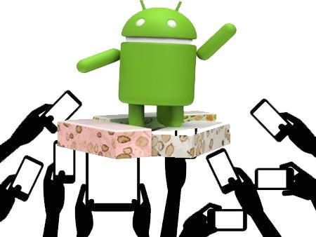 Dispositivos Galaxy que recibirán Android 7 Nougat