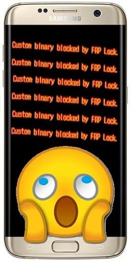 Solución error custom binary blocked by frp