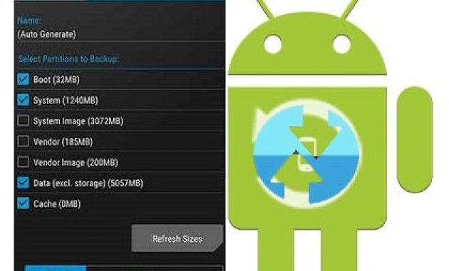 Copia de seguridad Nandroid desde ADB con TWRP 3.1