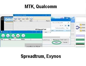 Herramientas para flashear todos los teléfonos móviles