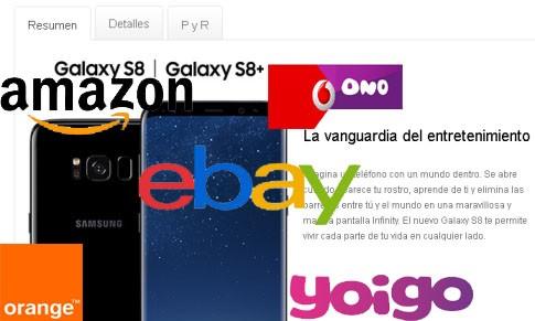 Samsung Galaxy S8: Mejores precios España