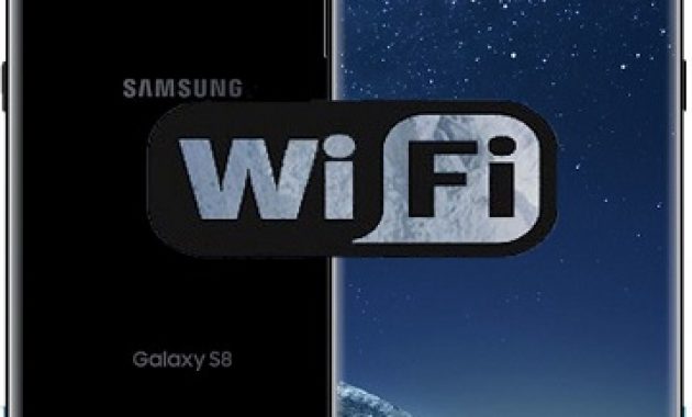 Solucionar problemas WIFI Samsung Galaxy S8