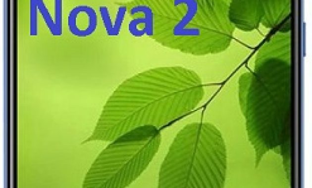 Características Huawei Nova 2