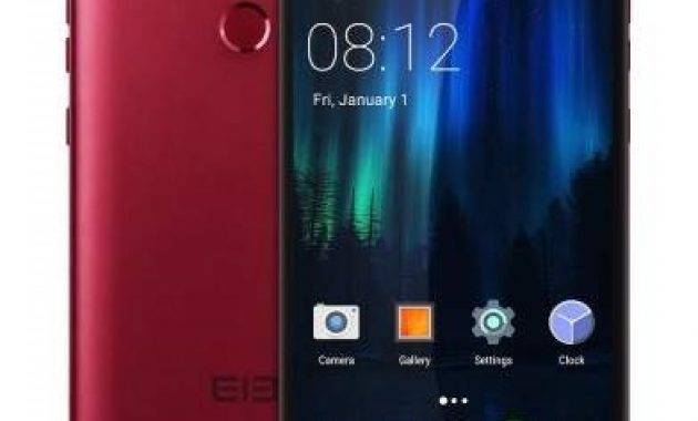 Características Elephone C1 Max