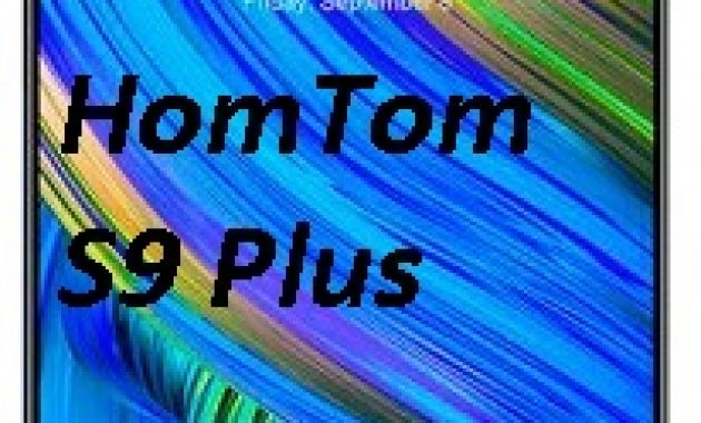 HomTom S9 Plus características