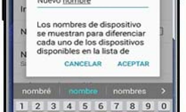 Cómo cambiar el nombre a nuestro Samsung Galaxy