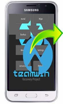 Cómo portar TWRP recovery de un Samsung Galaxy a otro