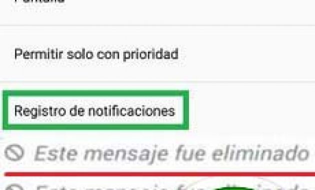 Cómo ver los mensajes eliminados de Whatsapp