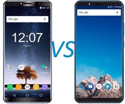 Oukitel K6 vs Vernee X