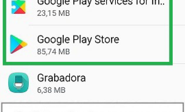 Solución al error DF-DLA-15 de Google Play Store