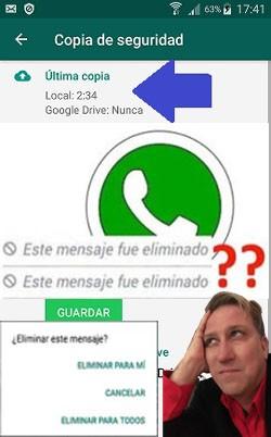 Bug en Whatsapp permite leer mensajes borrados