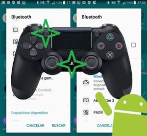 Cómo conectar el mando de la PS4 con Android
