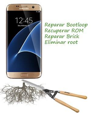 Deshacer root y recuperar teléfono móvil Samsung Galaxy