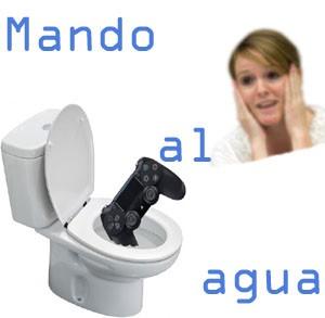 Que hacer si se moja el mando de la PS4
