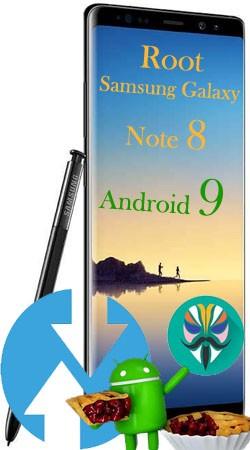 Rootear Samsung Galaxy Note 8 con Android 9 Pie