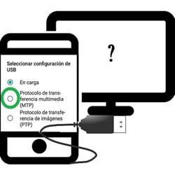 Cambiar USB para Transferir Archivos en Android