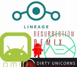 Lista de ROMs personalizadas Android