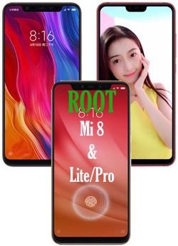 Rootear Xiaomi Mi 8 Lite y Pro