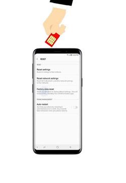 Samsung Galaxy S10 no detecta o reconoce tarjeta SIM