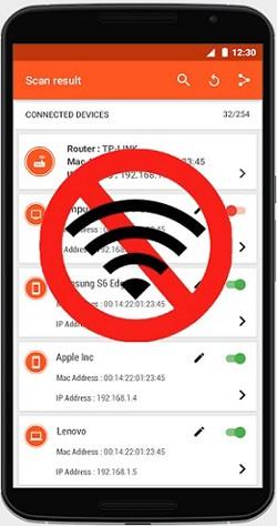 Cómo saber desde Android si te roban el Wifi