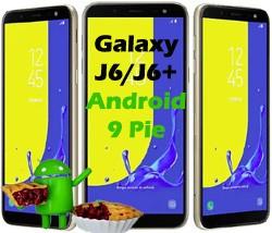 Cómo actualizar Samsung Galaxy J6-J6+ con Android 9 Pie