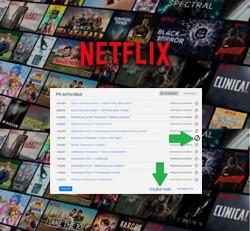 Cómo limpiar el historial de Netflix