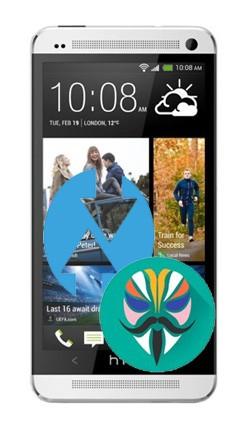 Instalar TWRP recovery rootear el HTC One M7