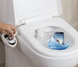 Reparar móvil mojado