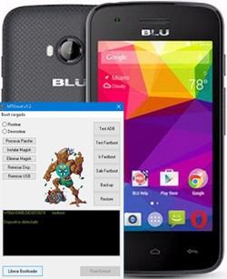 Rootear Blu Dash L2 D250