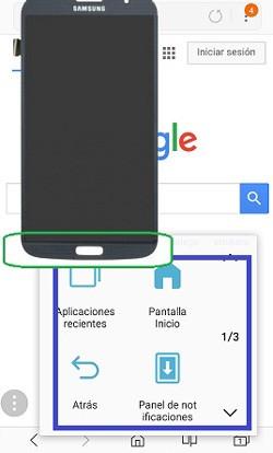Solución botones táctiles del teléfono móvil no funcionan