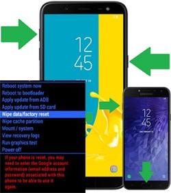 Entrar al modo Recovery en Samsung Galaxy J4 y J6