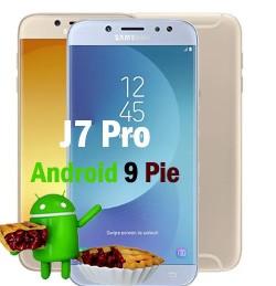 Actualización Android 9 Pie Samsung Galaxy J7 Pro