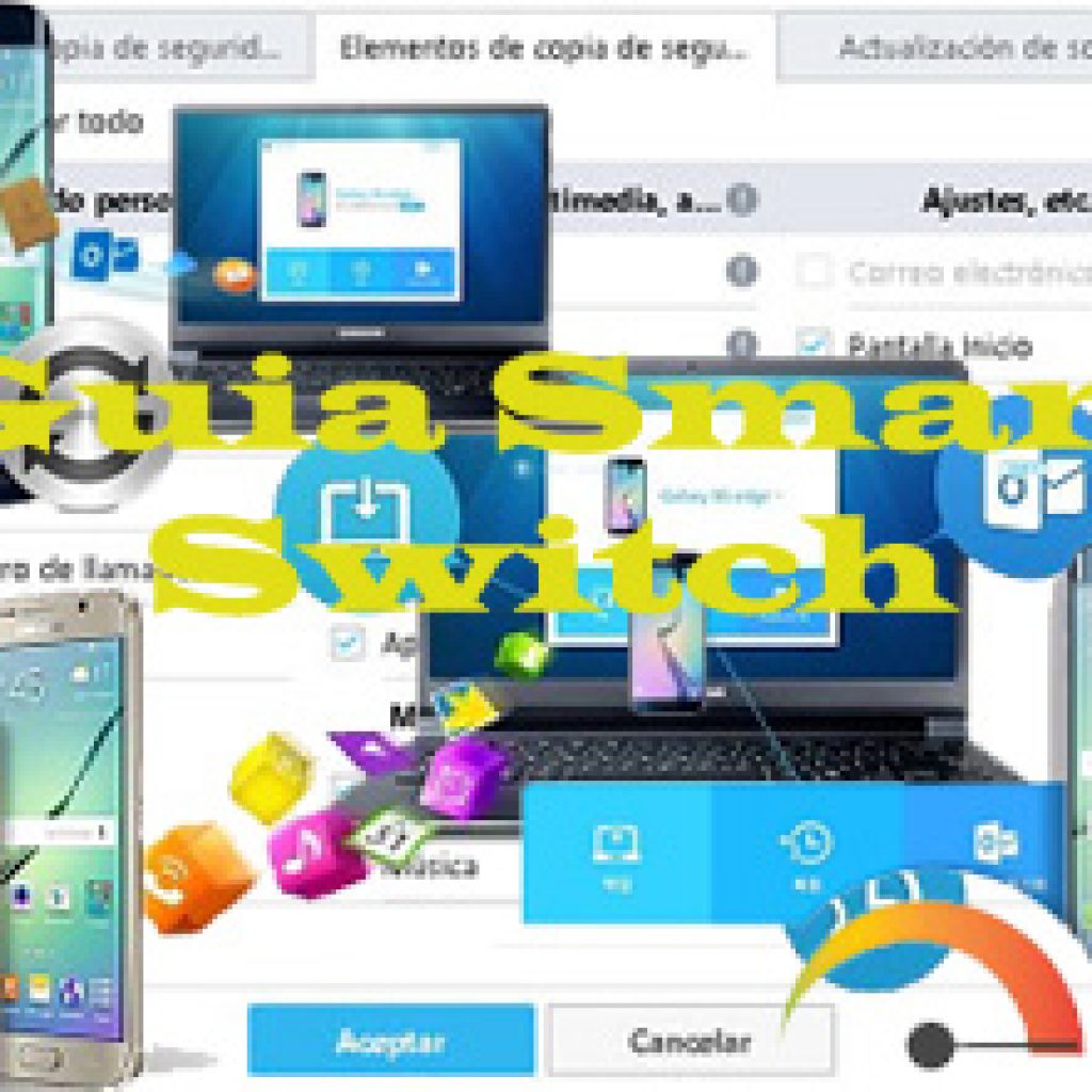 Cómo funciona Samsung Smart Switch