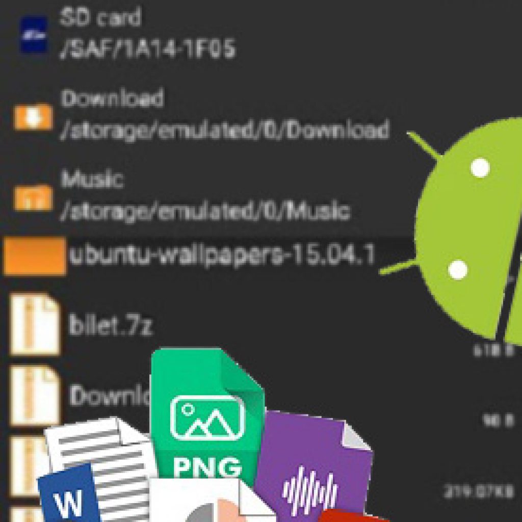 Comprimir o Extraer archivos ZIP y RAR en android