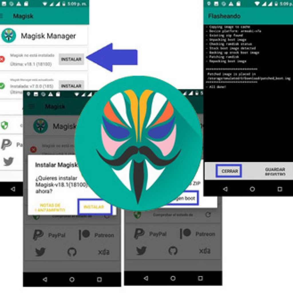 Descargar root Magisk Manager actualizado