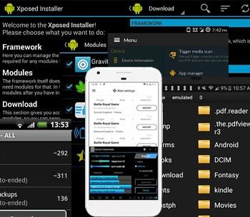 Aplicaciones para teléfonos móviles Android rooteados