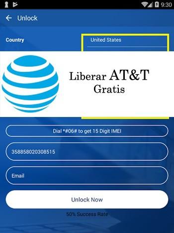 Cómo liberar teléfonos móviles Samsung Galaxy AT&T Gratis