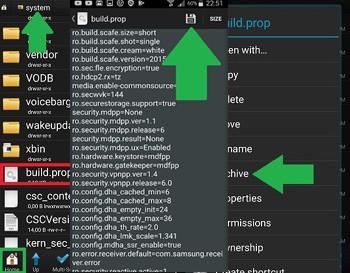 Cómo modificar el archivo build.prop de Android