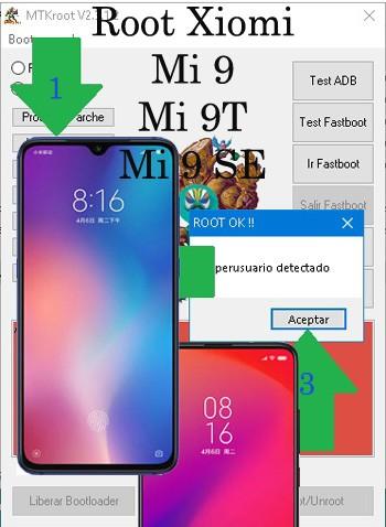 Cómo rootear Xiaomi Mi 9 / Mi 9T / Mi 9SE