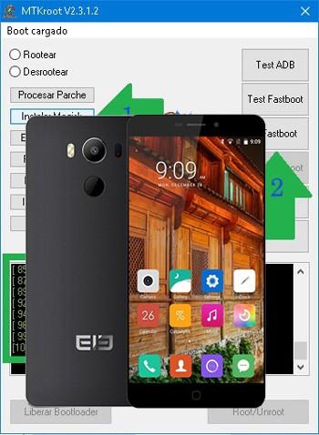 Cómo rootear el teléfono Elephone P9000E