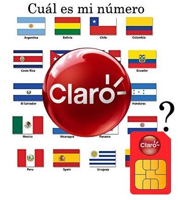 Cómo saber mi número de teléfono Claro