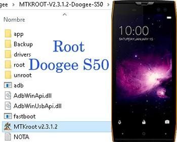 Root Doogee S50 MT6763 Android Nougat