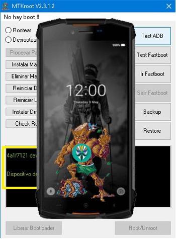 Rootear Doogee S55 y S55 Lite